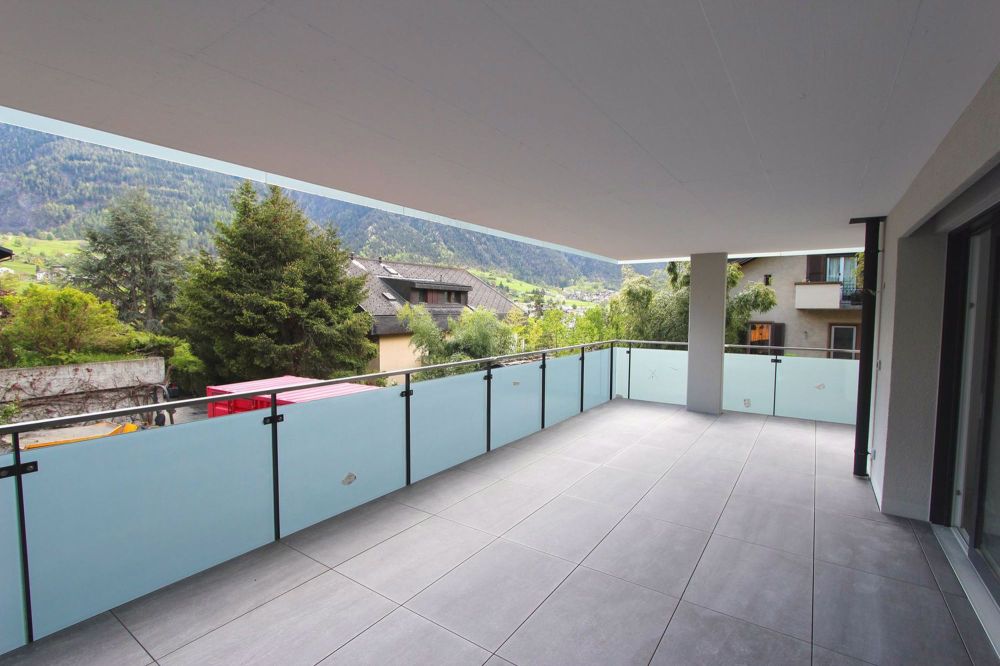 Neubau Biela Brig: 4.5-Zimmerwohnung mit exklusiver Aussicht - Bild 4