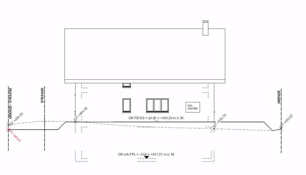 Zu verkaufen bei 8556 Wigoltingen, neues freistehendes 6½ Zi.-EFH am Südhang, an ruhiger, sonniger Lage/ Massivbau ! - Bild 9