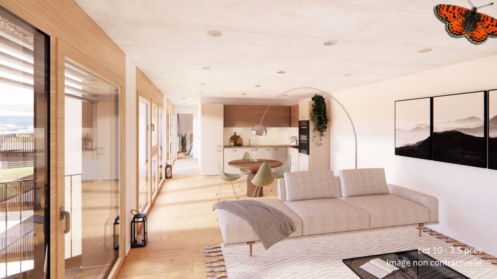 3½ en attique finitions exceptionnelles dans nouvelle promotion - Bild 2