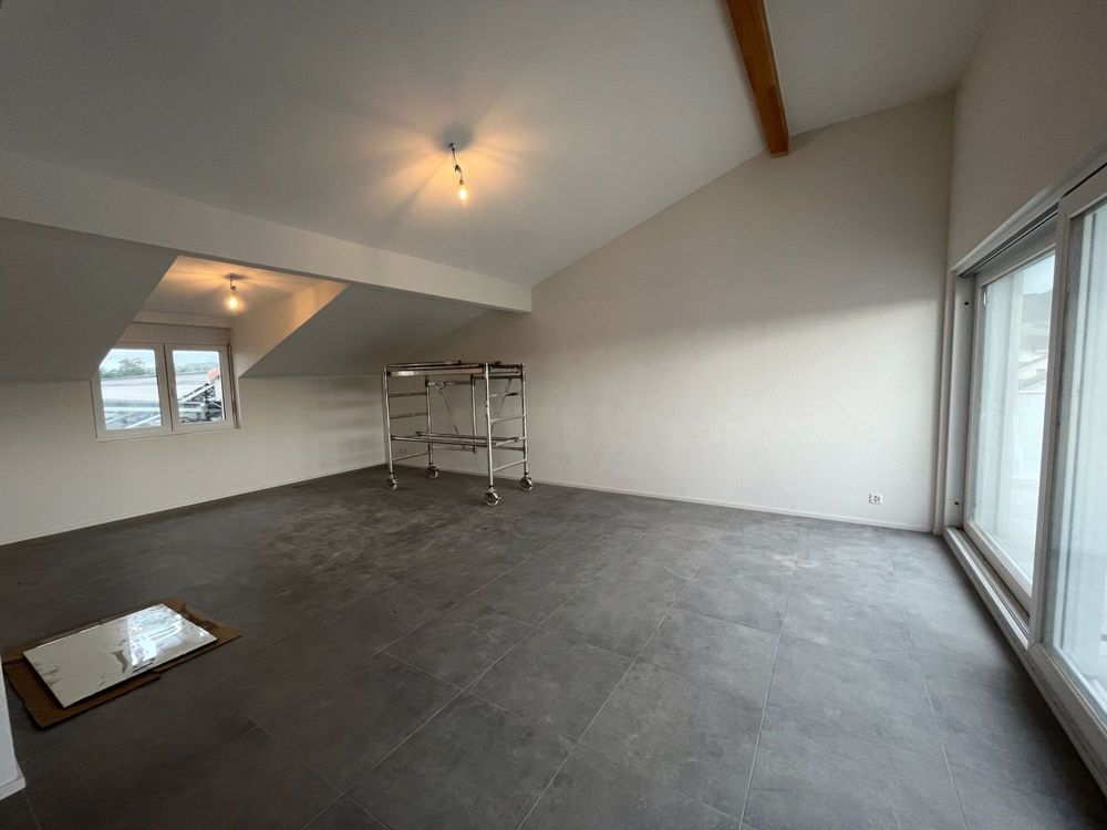 BAISSE DE PRIX !!!! CHF 625'000.- Magnifique attique de 4.5 pièces - Salon / Wohnzimmer / Salon