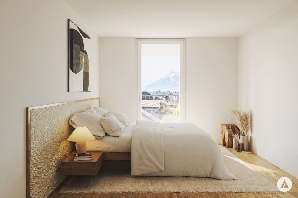 Neubauprojekt "ciel bleu": 2½-Zimmerwohnung im EG - Bild 1