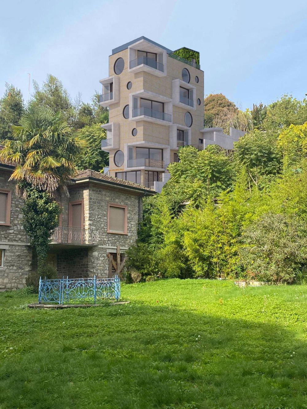 Centro città Lugano - Torre di Eva appartamento di lusso - Bild 5