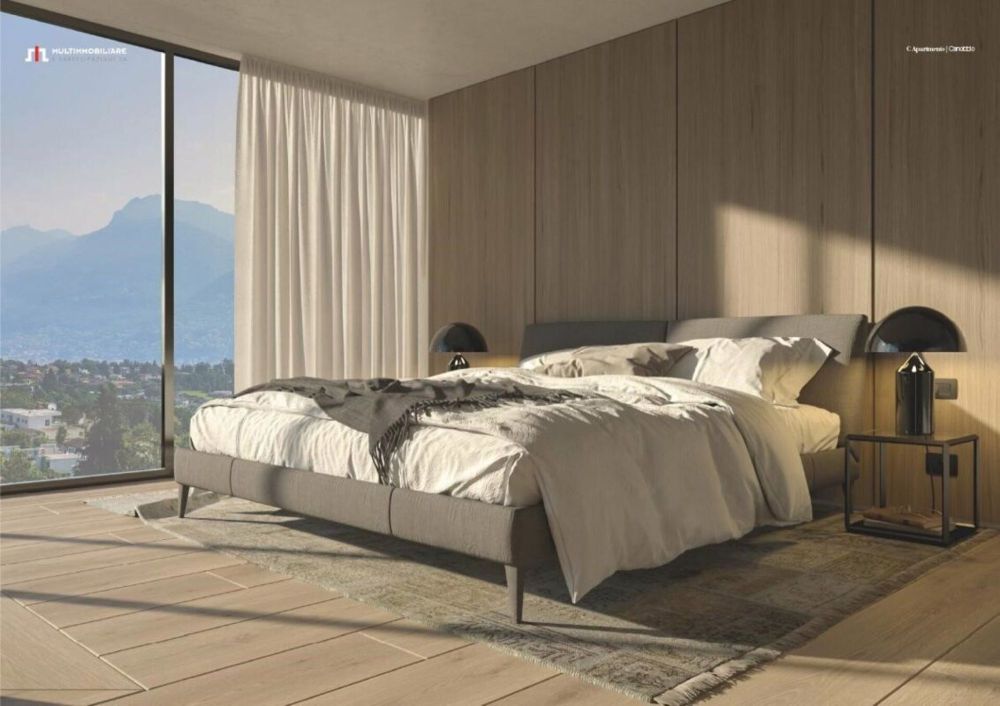 DAL VERMITTLER - Residenz Rhose - Penthouse 5.5 Zimmer Canobbio - Bild 5