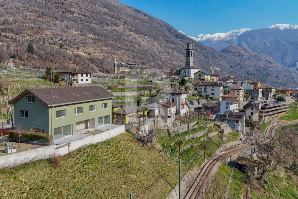 Nuove case unifamiliari con splendida vista nel verde - Bild 1
