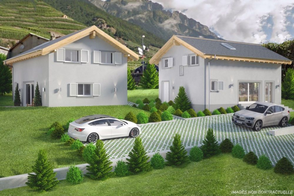 Maison accueillante de 4,5 pièces à Fully Dès CHF 960'000 - Bild 1