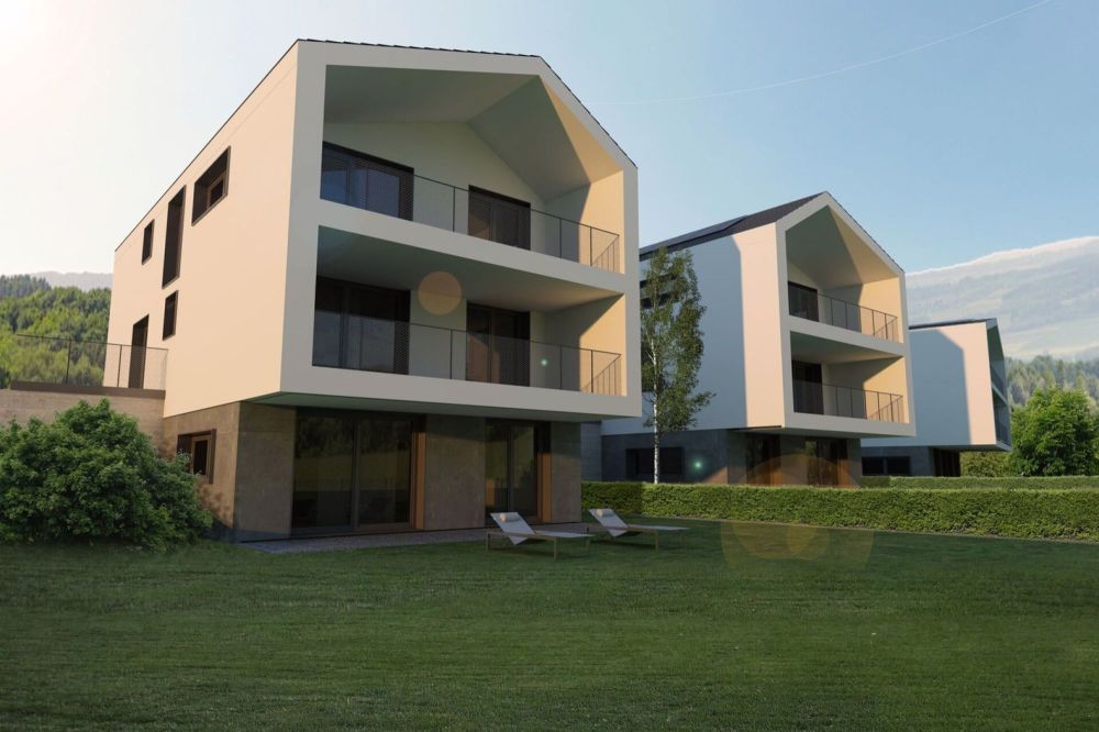 Appartamento Galbisio Bellinzona 4.5 locali Duplex con giardino - Bild 1