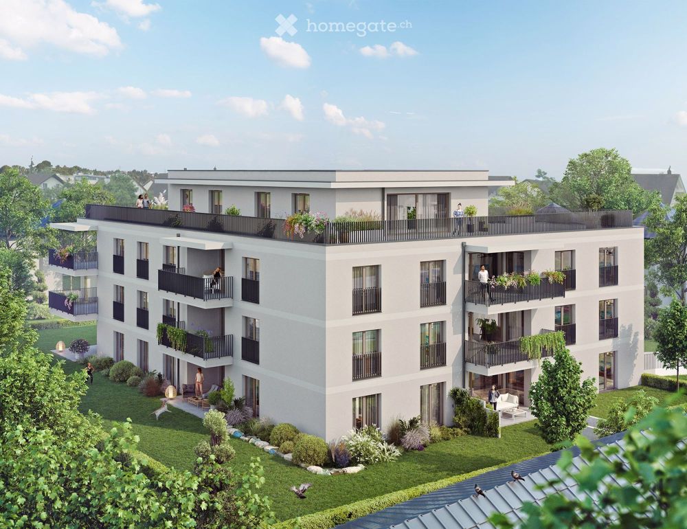 Moderne 3.5-Zimmer-Neubau-Wohnung mit Aussicht in Romanshorn - Bild 1
