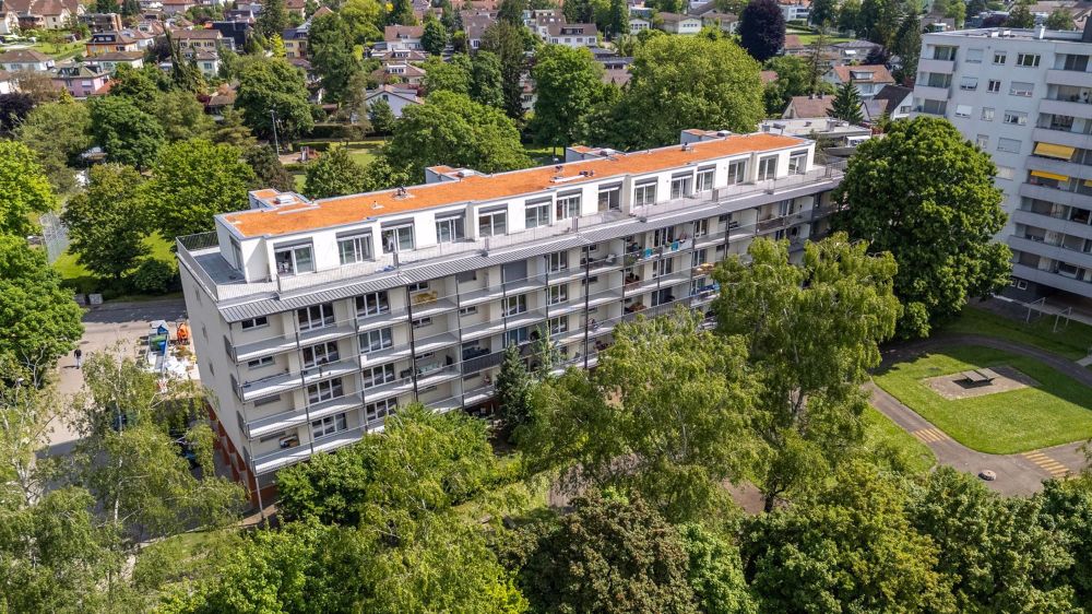 ERSTVERMIETUNG NACH NEUBAU: 2.5-Zimmer-Attikawohnungen mit grossen Terrassen - Bild 10