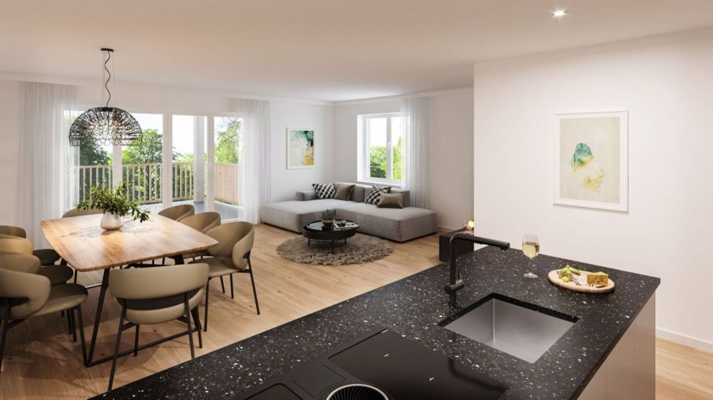 Neubau / Erstbezug: MFH "Weitblick" / 3½-Zi.-Maisonette-Wohnung_DG - Bild 6