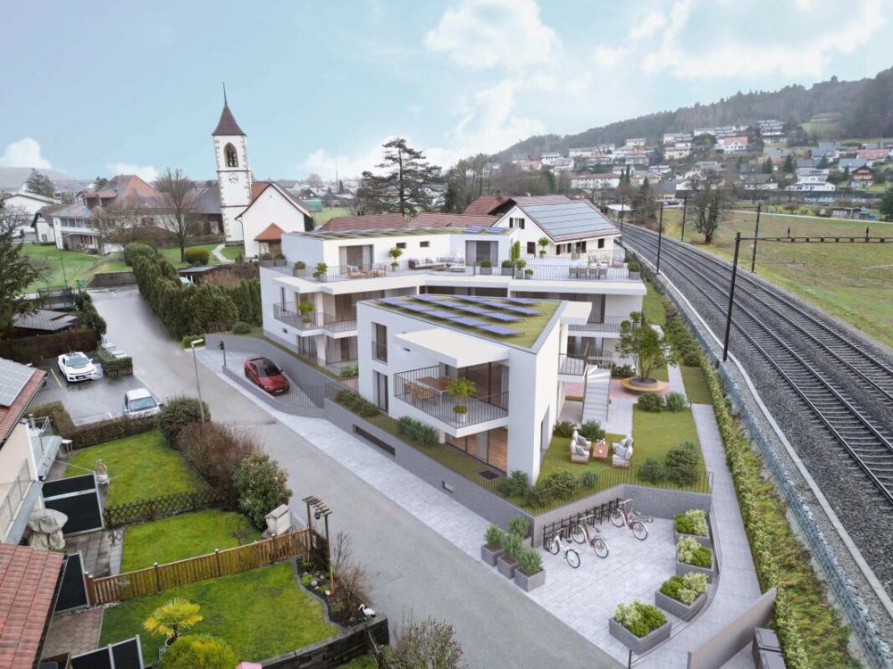 Exklusive 4.5 Zimmer-Wohnung in Aegerten - Bild 2