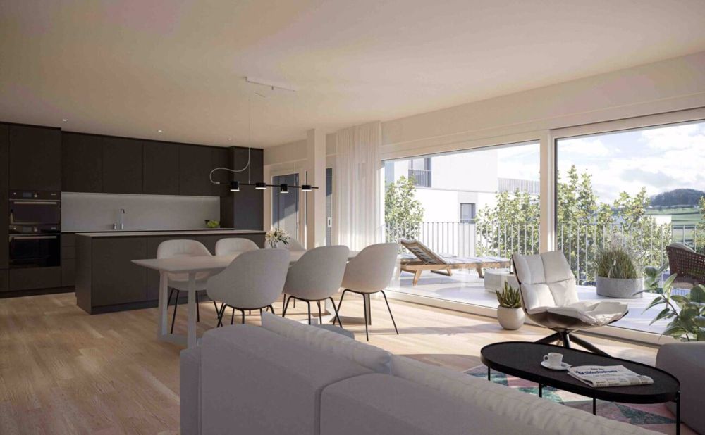 Neubau: freistehendes 5.5-Zi.-Einfamilienhaus in Eschenz - Bild 7