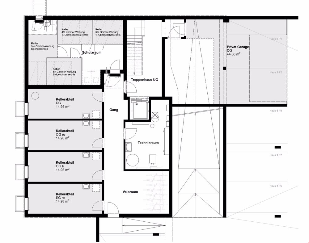 Moderne 5.5-Zimmer-Wohnung im Erdgeschoss in Herzogenbuchsee - Bild 5