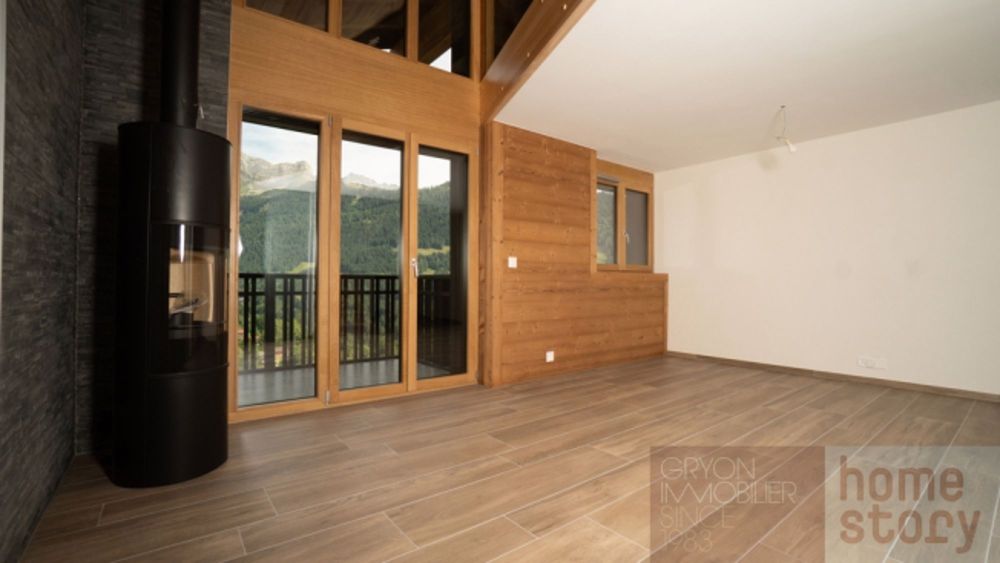 Élégant duplex alpin, 140 m² habitables + garage, proche Barboleuse - Bild 5