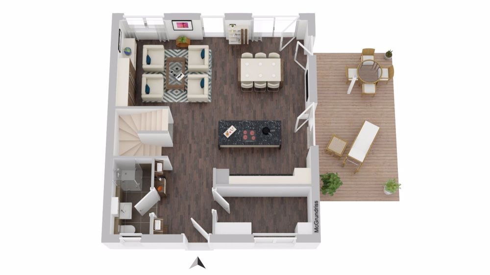 5 ½ Zimmer-Haus in Rüdlingen kaufen - Bild 7