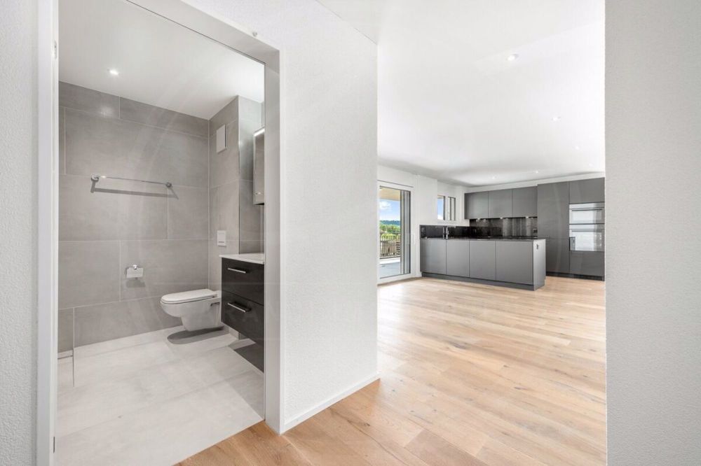 RESERVIERT - Helle 3½ Zimmer-Wohnung mit Balkon im steuergünstigen Seengen: Jetzt zum Top-Preis - Bild 5