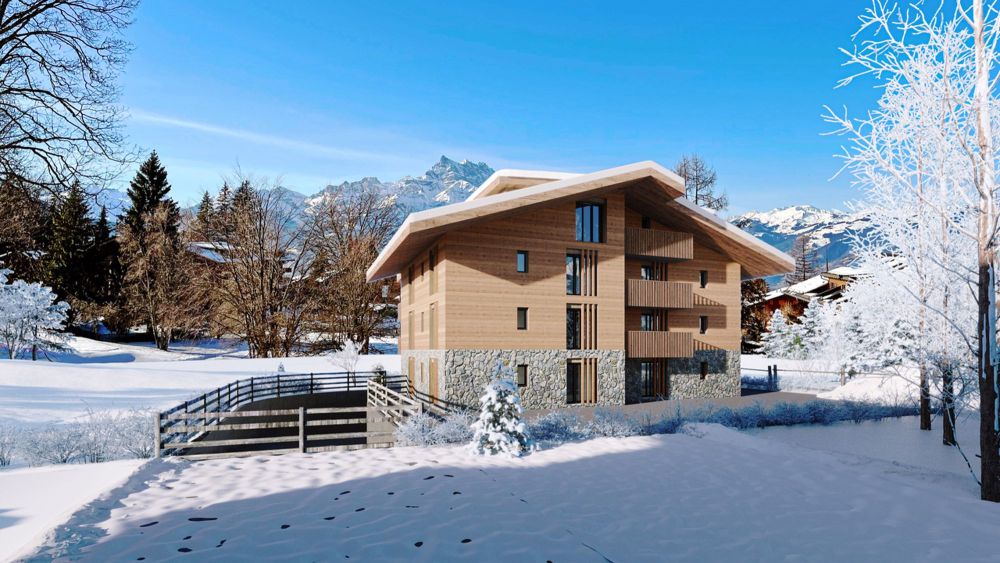 Villars/Roc d'Orsay- Nouvelle PPE "Les Résidences Bénédict - Bild 10