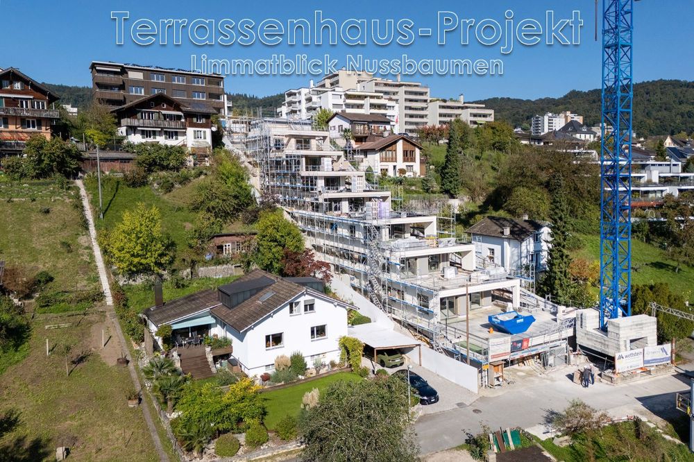 Exklusives Wohnen mit Blick auf die Limmat in Nussbaumen - Bild 1