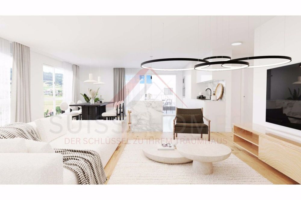 Hochwertiges Wohnen mit Stil & Raum - 5½-Zimmer-Eigentumswohnung «RESIDENCE CENTRO» (2. OG) Nord - Bild 5