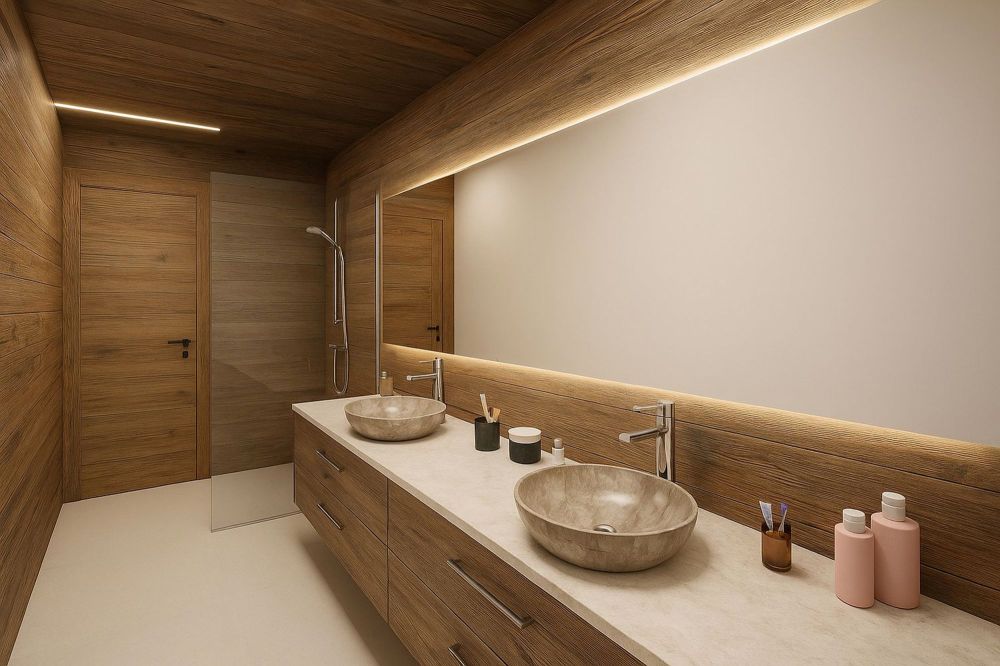 Moderne Studio im Erdgeschoss in Evolène - Bild 3