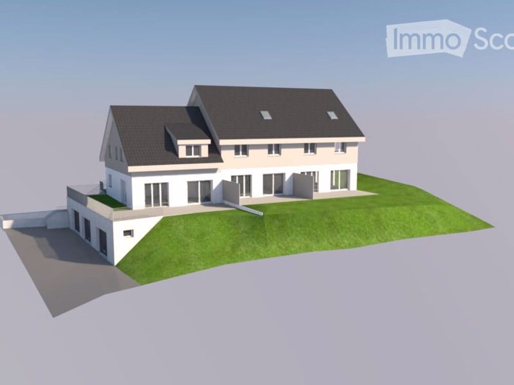 Attraktives 4.5-Zimmer-Reihenhaus in sonniger Lage in Möhlin - Bild 1