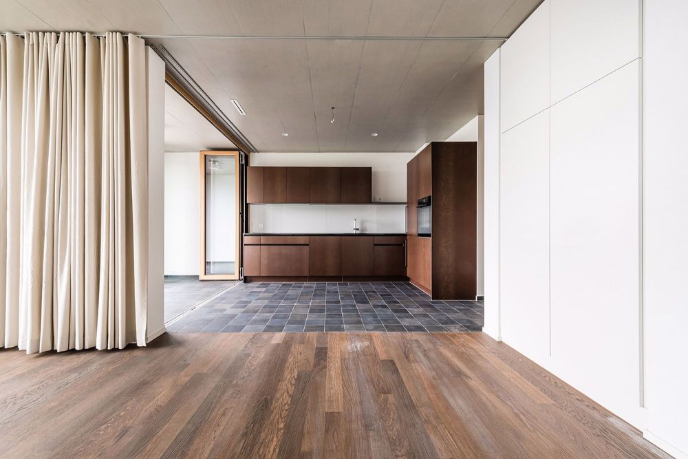 Innovation, Komfort und Weitsicht - Nachmieter für Single Wohnung gesucht - Küche