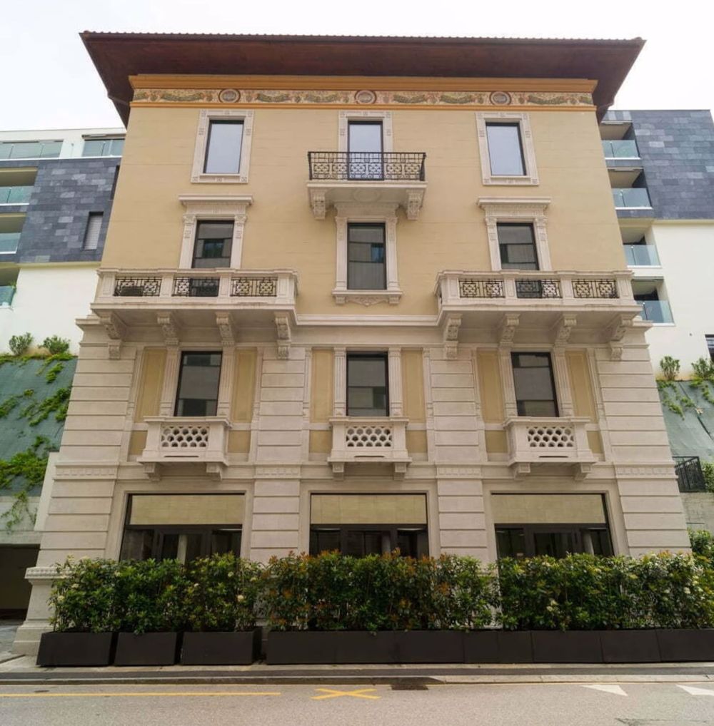 Duplex-Wohnung in einer charmanten Villa in Castagnola - Bild 1