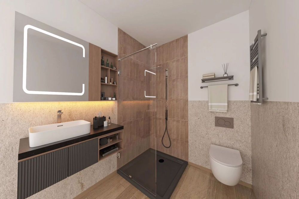 Large appartement de 5.5 pièces au coeur des 4 Vallées - Bild 4