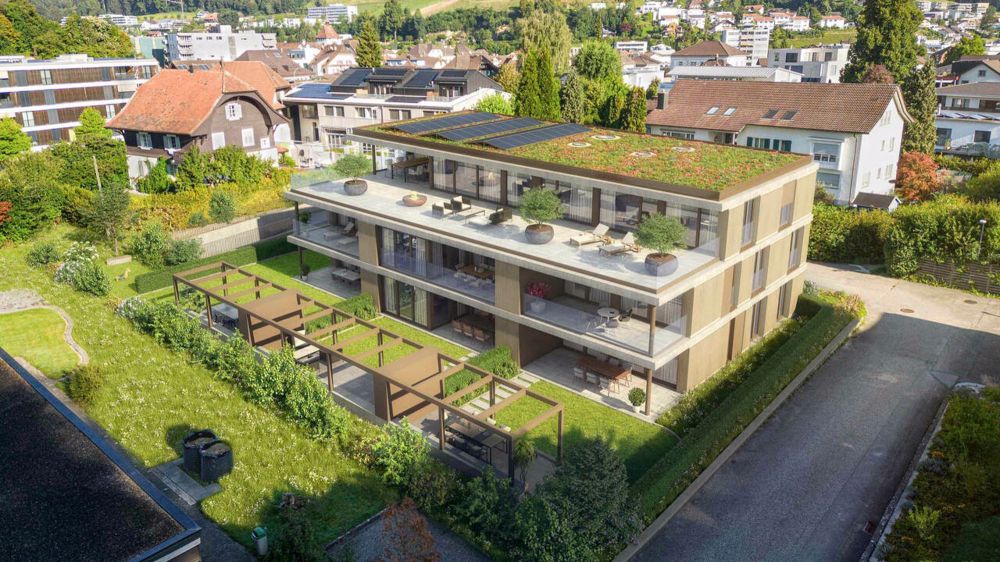 Grosszügige 2½-Zimmer Wohnung mit exklusiver Gartenfläche - Bild 2