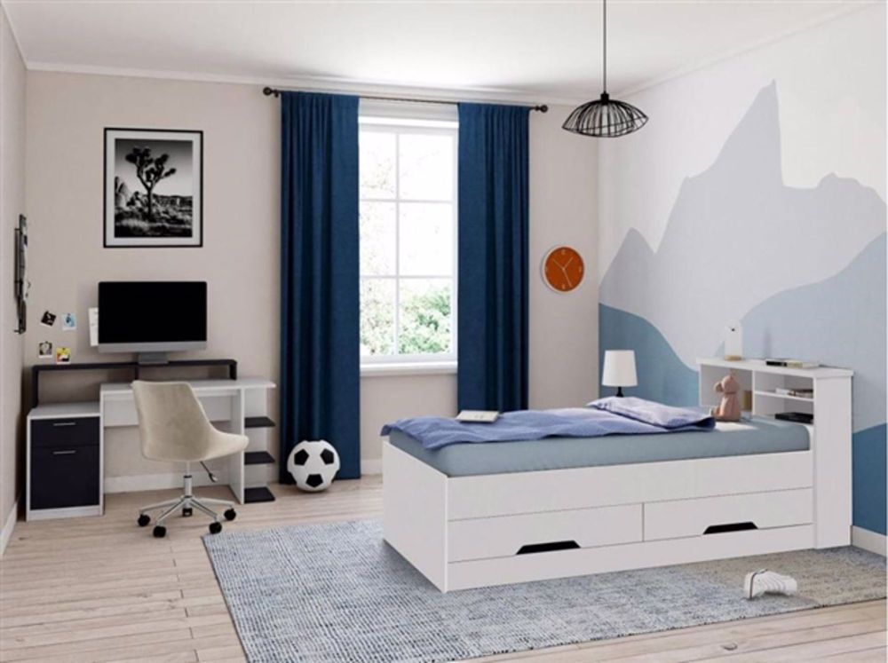 Doppelhaushälfte mit 2 oder 3 Schlafzimmern, Küche offen zum Wohnzimmer - Bauende Sep 2025 - Bild 6