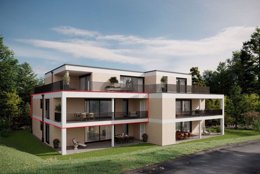 4.5-Zimmer Wohnung NEUBAU - Bild 1