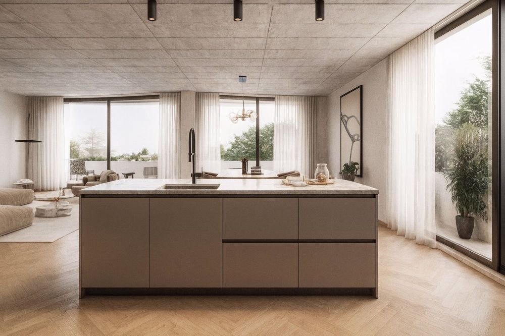 W.02 – Gartenwohnung mit 479 m² XXL-Privatgarten & Wintergarten - Bild 2