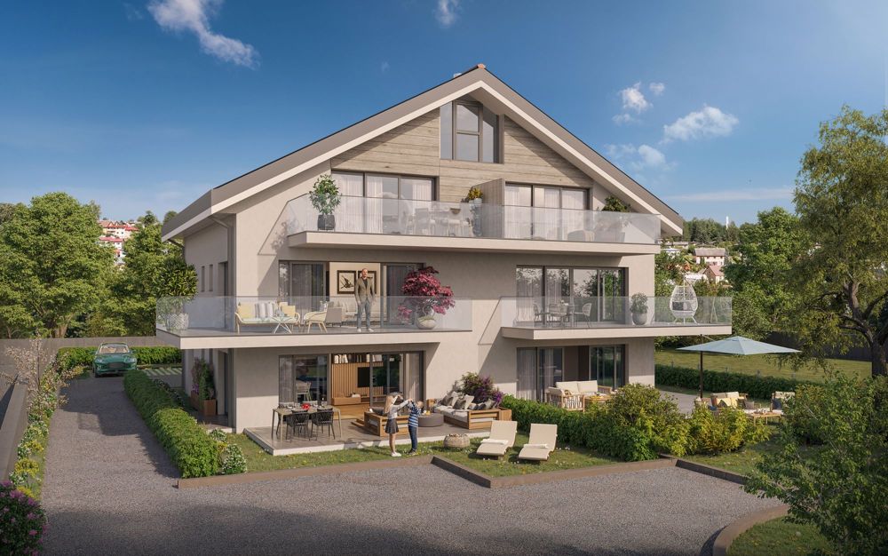 Promotion appartements en PPE quartier calme et belle vue lac ! - Bild 2