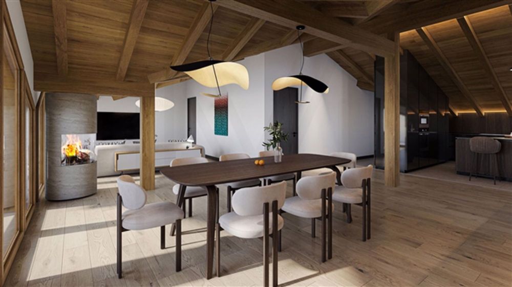 Hervorragendes neues 4,5-Zimmer-High-End-Penthouse im Herzen von Intyamon - Bild 3