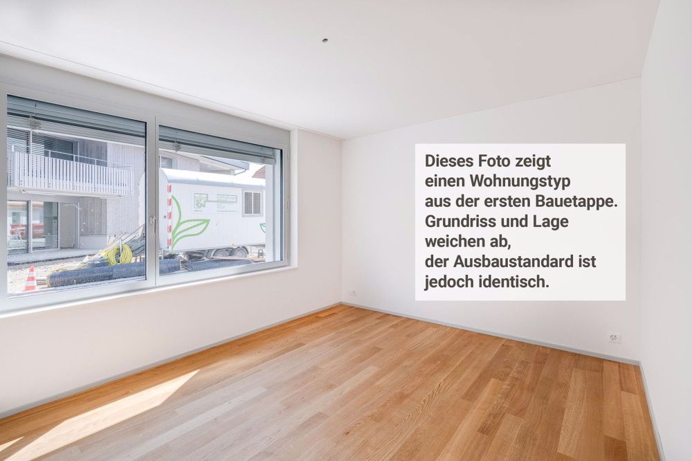 6.5 Zimmerwohnung in Worben - Bild 3
