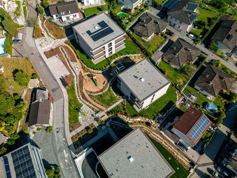 Nuovo appartamento 3.5 locali con giardino - Bild 11