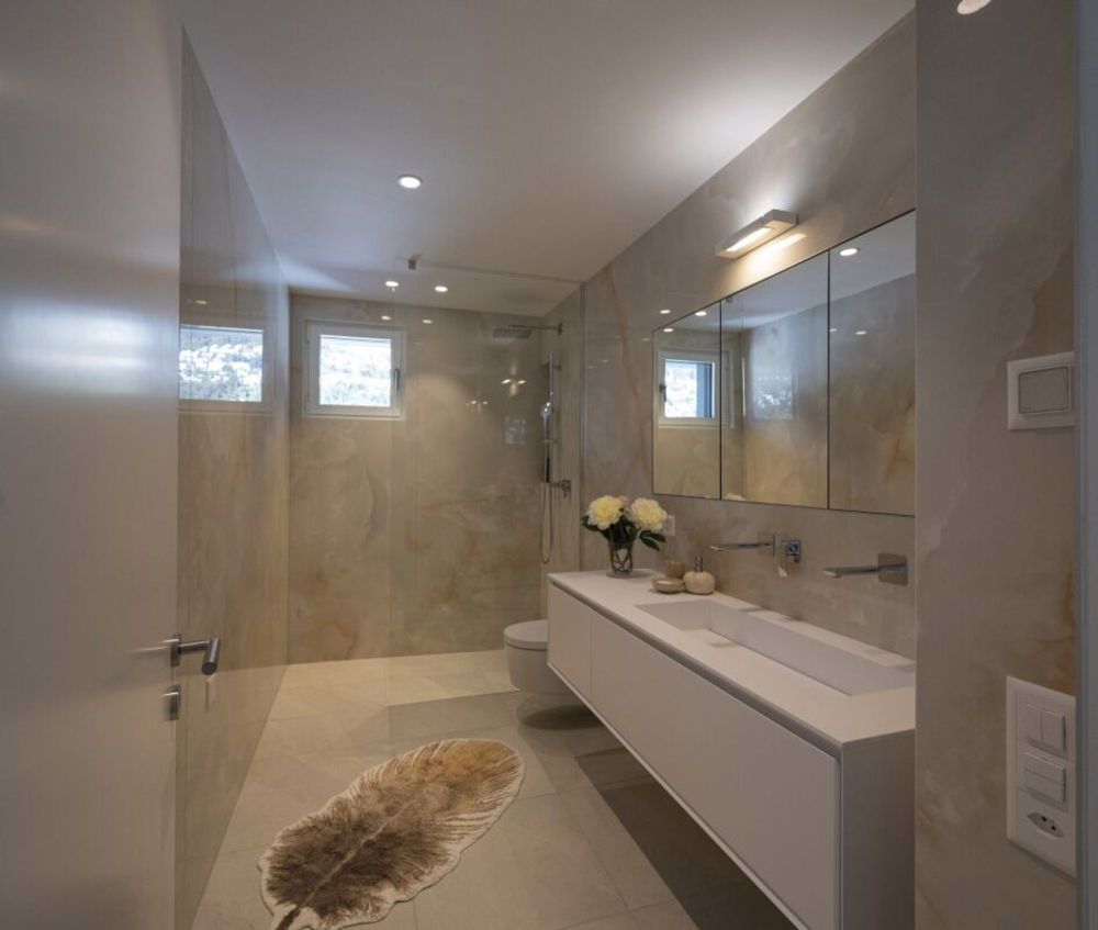 Nuovo attico da sogno a 5 passi dal lago con ampie terrazze e tetto panoramico a Locarno - Bild 6