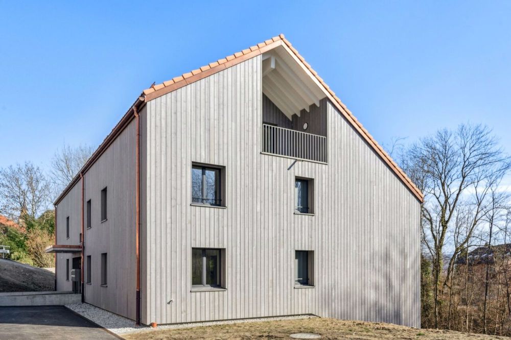 La Chenalleta St-Aubin (FR) - Vue du projet