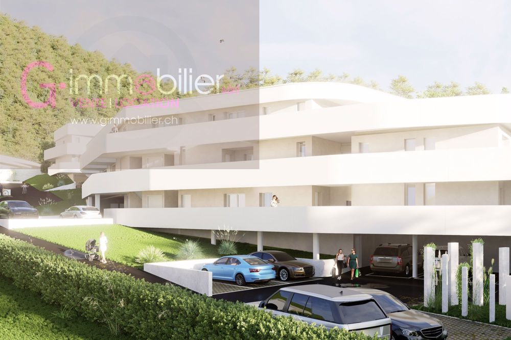 Projet unique sur les hauteurs de Monthey, dans un quartier de villas - Bild 6
