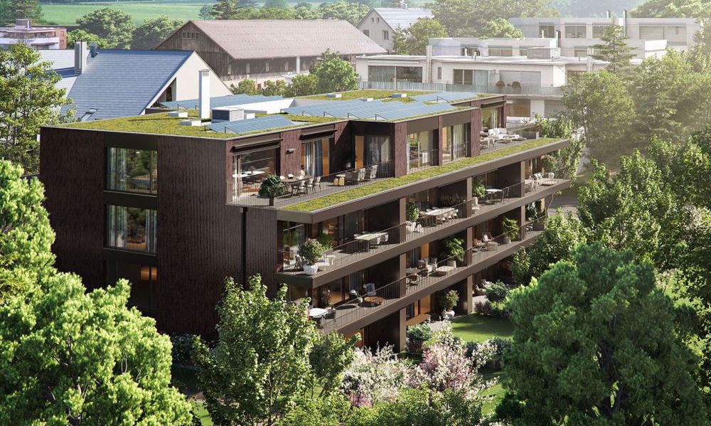 Brick Homes - Exklusive Neubau-Gartenwohnung - Bild 1