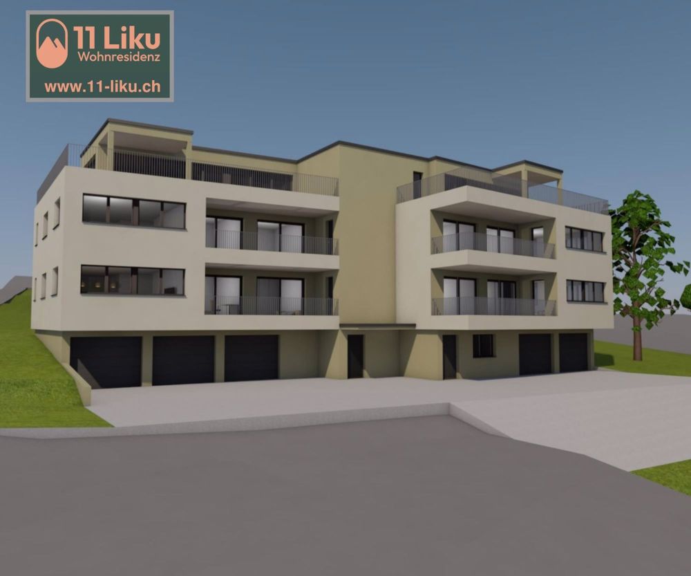 11-Liku | Wohnungen in Salgesch Wo dich um 11 Uhr die Sonne weckt - Bild 1