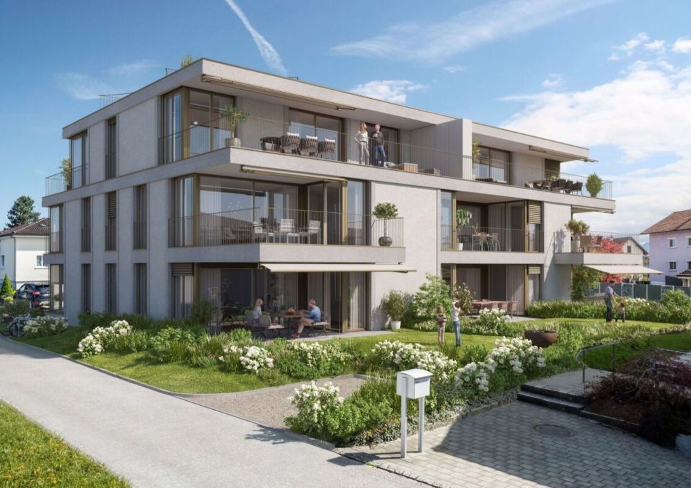 Grosszügige Gartenwohnung - der Wohntraum im Zentrum von Oberriet - Bild 4