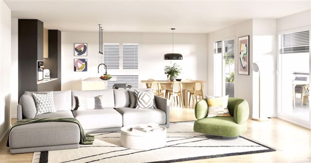 Wunderschöne 4,5-Zimmer-Wohnung mit Balkon in Attalens - Bild 3