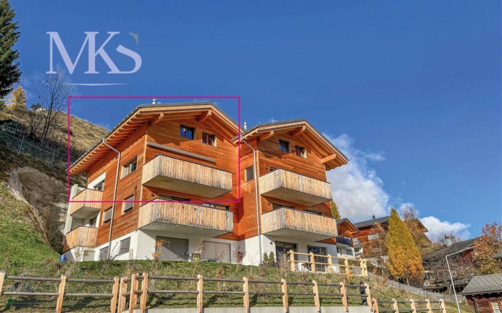 Grossartige Duplex Wohnung im Goms zu kaufen - Bild 2