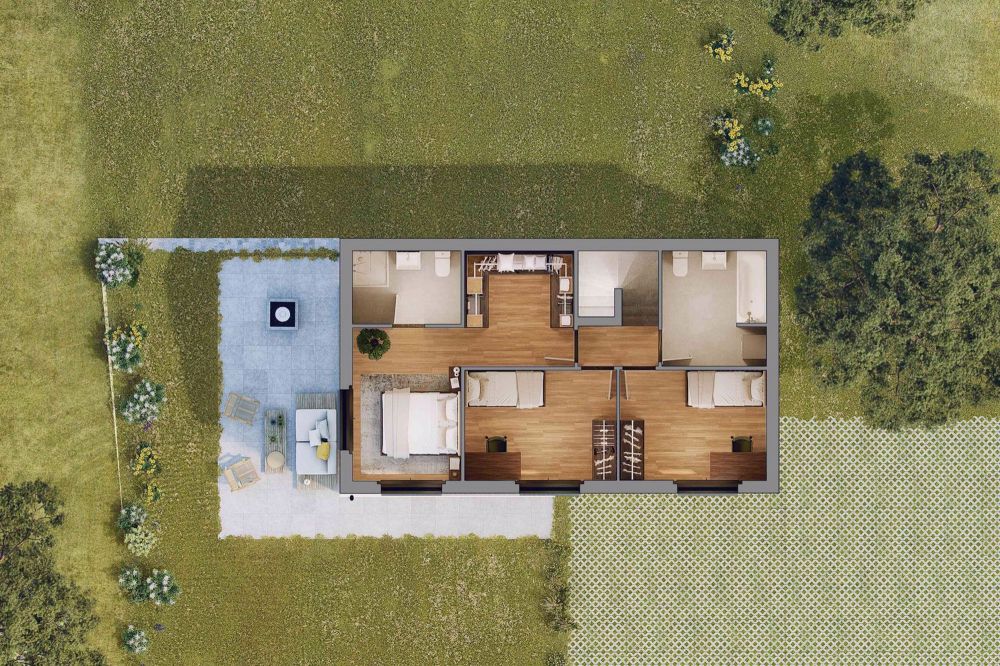 Werden Sie Eigentümer einer individuellen Villa, 4 Minuten von Marly entfernt! (VILLA 3) - Bild 7