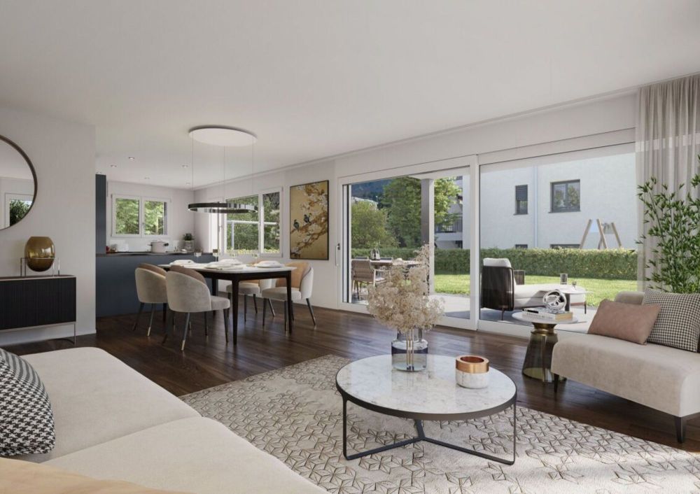 Hochwertige Erdgeschosswohnung im Sonnenpark Urtenen-Schönbühl! - Bild 1