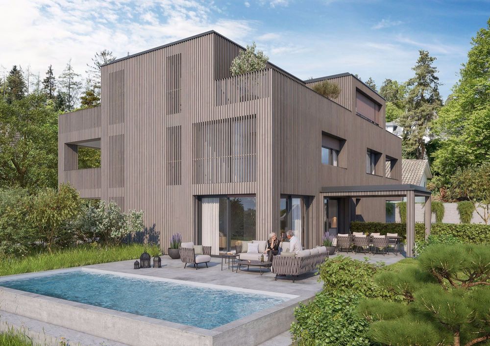 Luxeriöses Wohnen in Zumikon: "Bella Valle - Bild 1