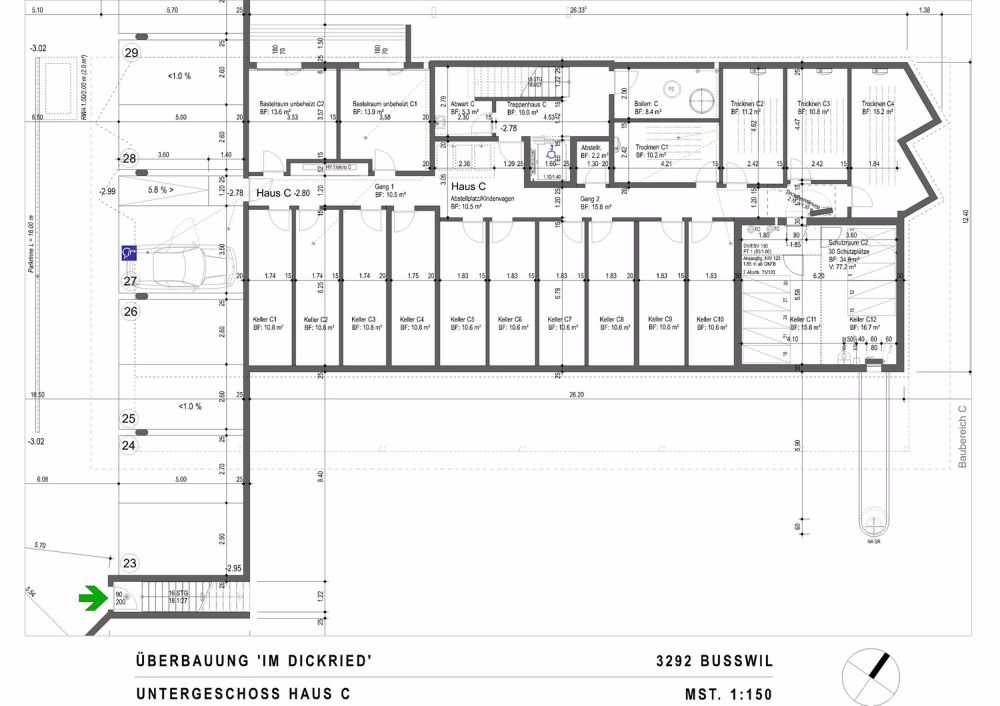 4.5-Zimmer-Neubauwohnung in Busswil - Bild 4