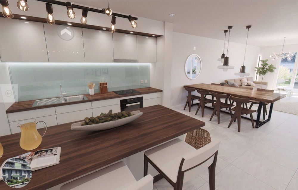 Grand appartement de 5,5 pièces en ville avec jardin et terrasses - Bild 4
