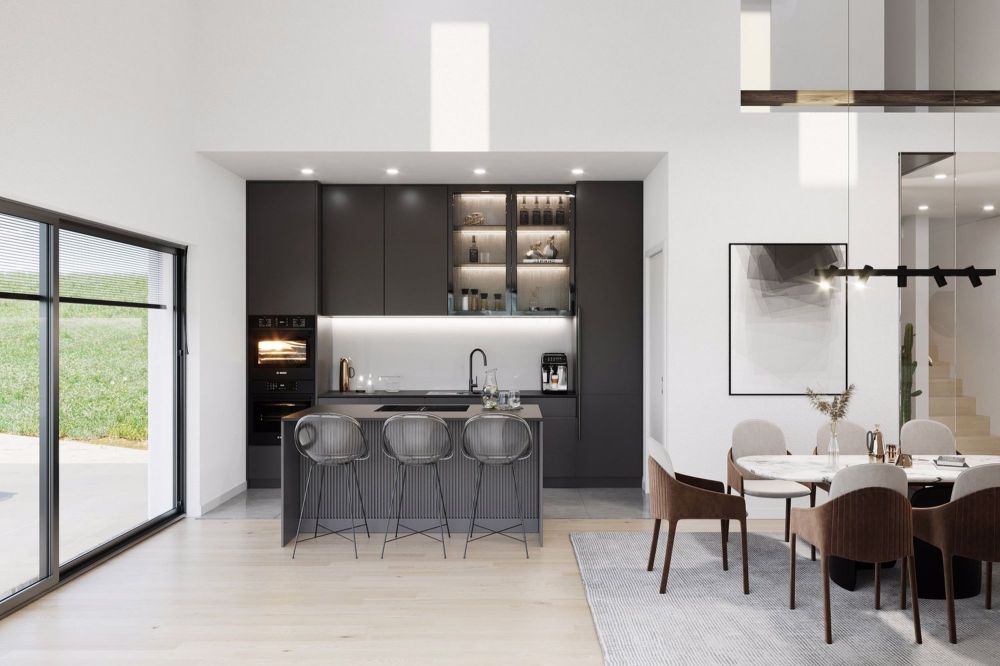 Einfamilienhaus (NEUBAU) in ländlicher Umgebung, nahe Solothurn und Bern - Bild 3