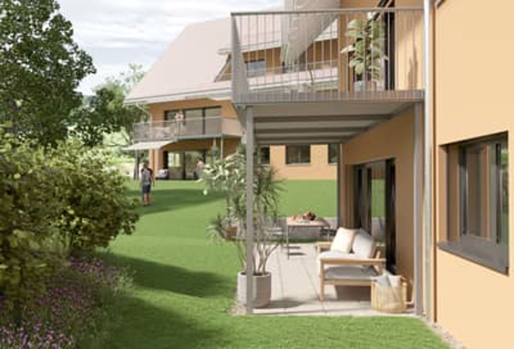 Helle 3.5-Zimmer-Wohnung im Erdgeschoss - Bild 2